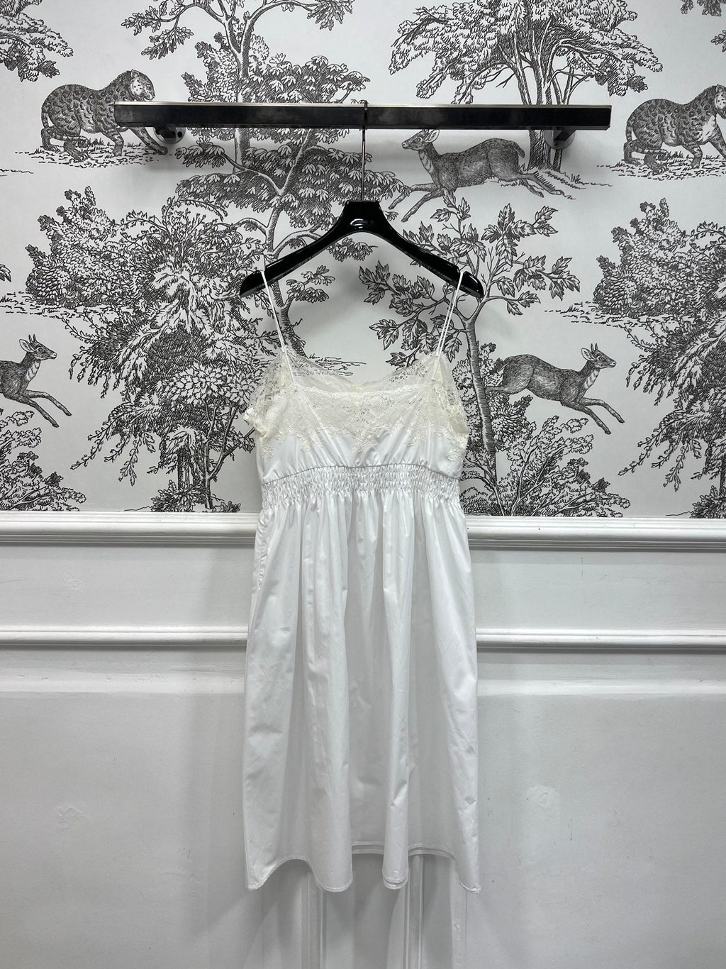 MIUMIU SPAGHETTI STRAP DRESS 268800