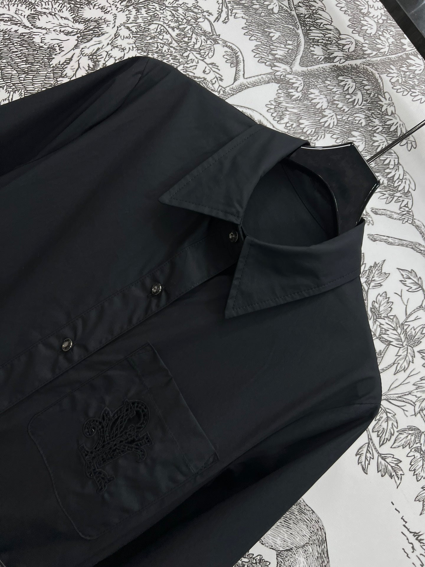 LV PLEATED DRESS 268730