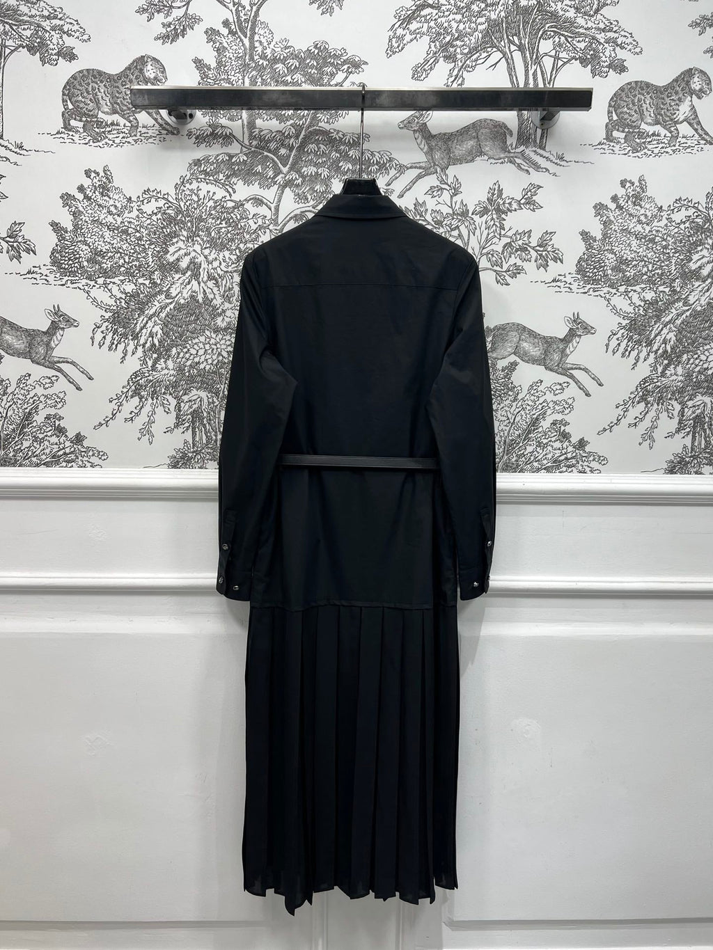 LV PLEATED DRESS 268730