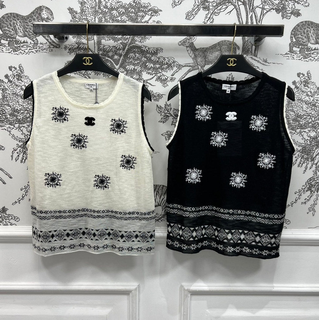 CC SLEEVELESS KNIT TOP 268560