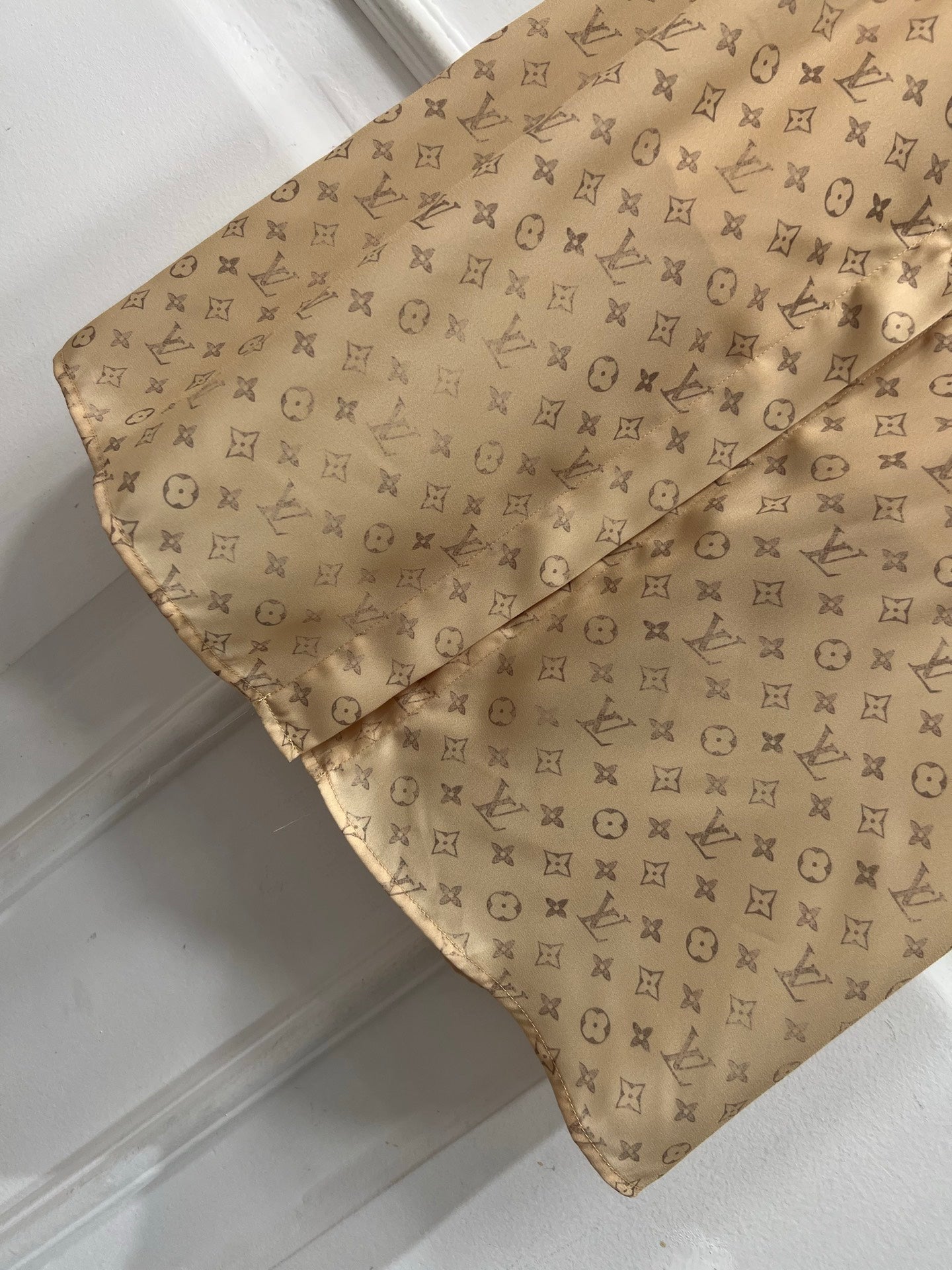 LV MONOGRAM BUTTON DOWN DRESS 274496