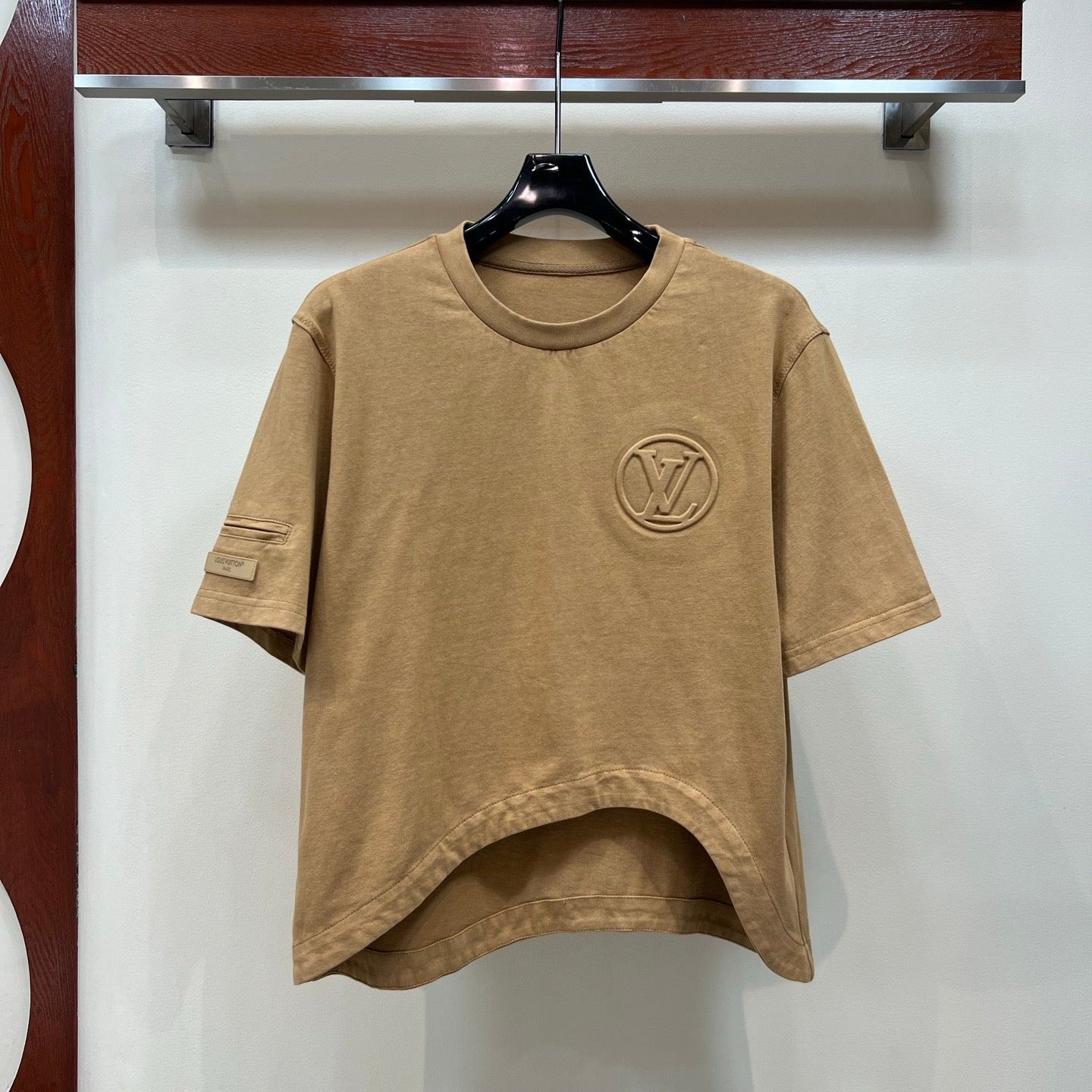LV SHIRT IN YELLOW COTTON 292941