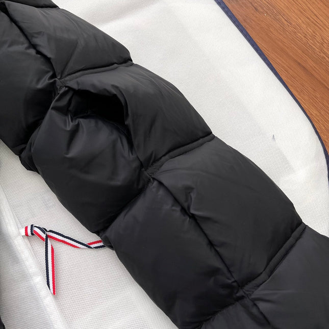 MONCLER 25S STAND-COLLAR PUFFER JACKET 324