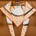 HERMES 25S SCARF 90 IN SILK 703679