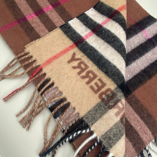 BURBERRY 25S SCARF 168 CM IN CASHMERE 935609