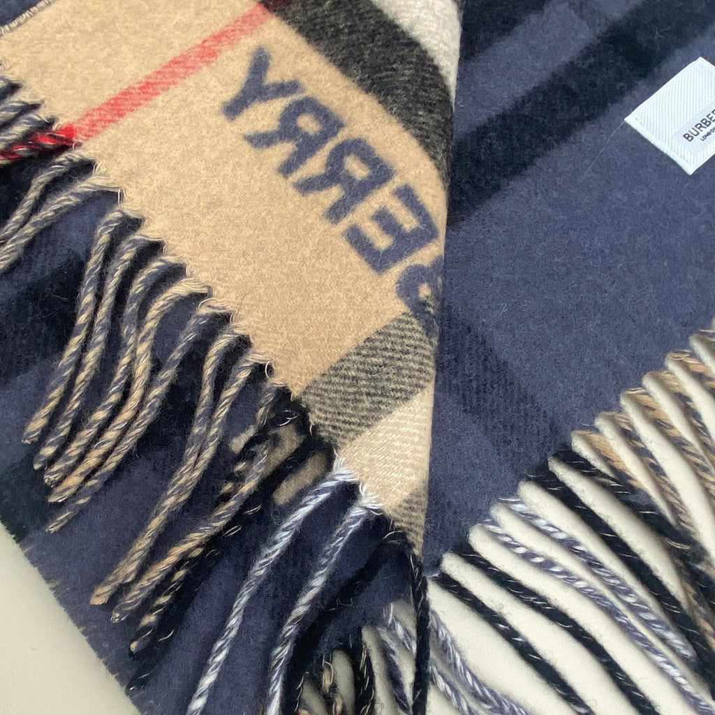 BURBERRY 25S SCARF 168 CM IN CASHMERE 935608
