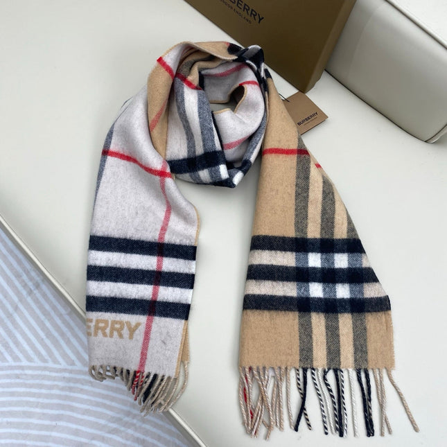 BURBERRY 25S SCARF 168 CM IN CASHMERE 935606