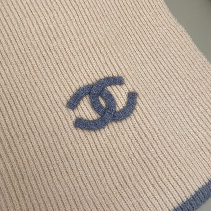 CHANEL 25S SCARF IN CASHMERE 931290