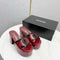 CHANEL HIGH HEELS