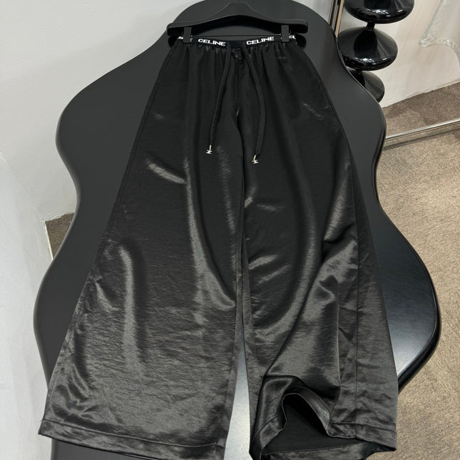 CELINE 26S WIDE LEG PANTS 342