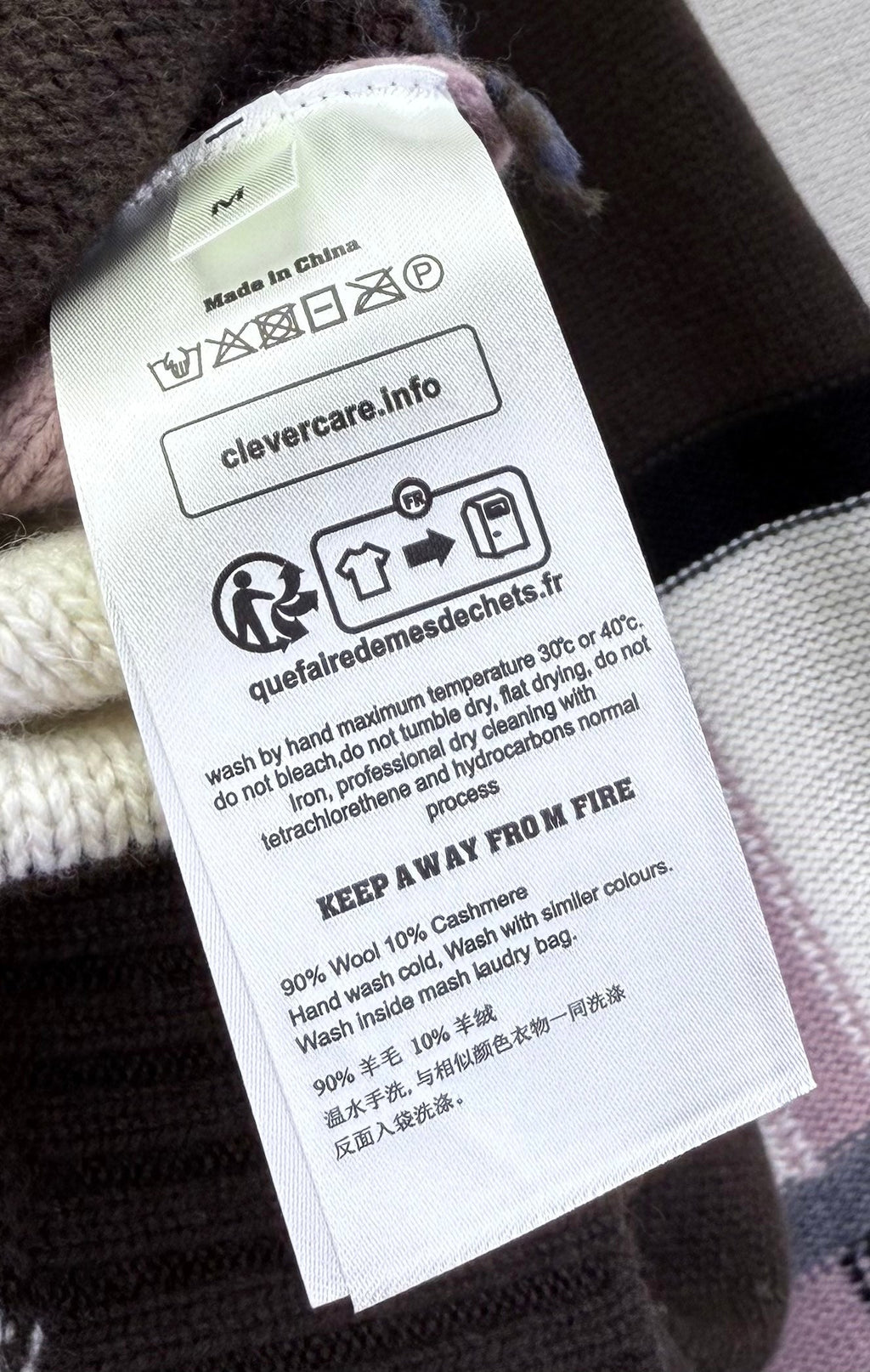 HERMES 25S SWEATER 355