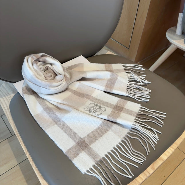 LOEWE 25S SCARF 180 IN CASHMERE 861392