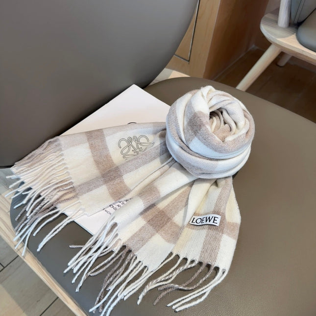 LOEWE 25S SCARF 180 IN CASHMERE 861392