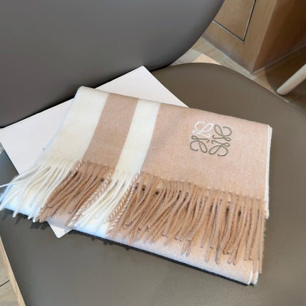 LOEWE 25S SCARF 180 IN CASHMERE 861391