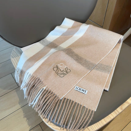 LOEWE 25S SCARF 180 IN CASHMERE 861391