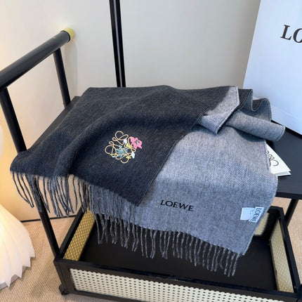 LOEWE 25S SCARF 180 IN CASHMERE 858192