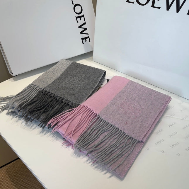 LOEWE 25S SCARF 180 IN CASHMERE 858204