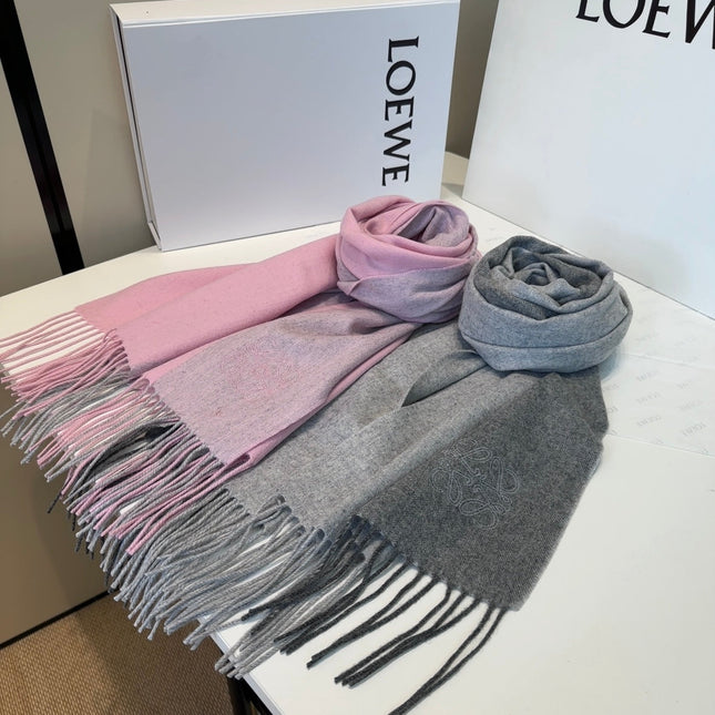 LOEWE 25S SCARF 180 IN CASHMERE 858204