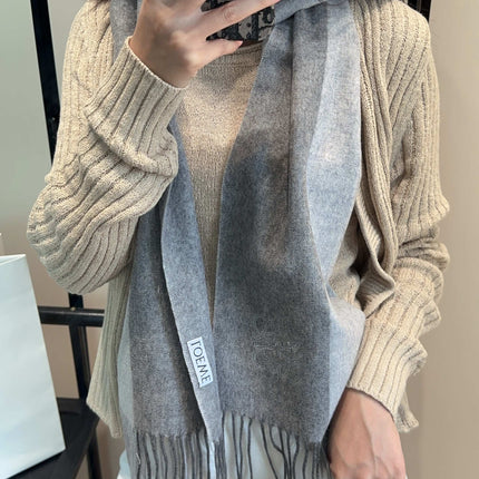 LOEWE 25S SCARF 180 IN CASHMERE 858203