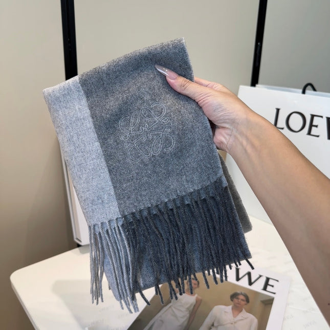 LOEWE 25S SCARF 180 IN CASHMERE 858203