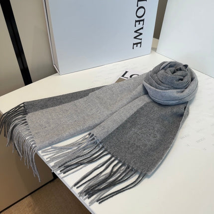 LOEWE 25S SCARF 180 IN CASHMERE 858203