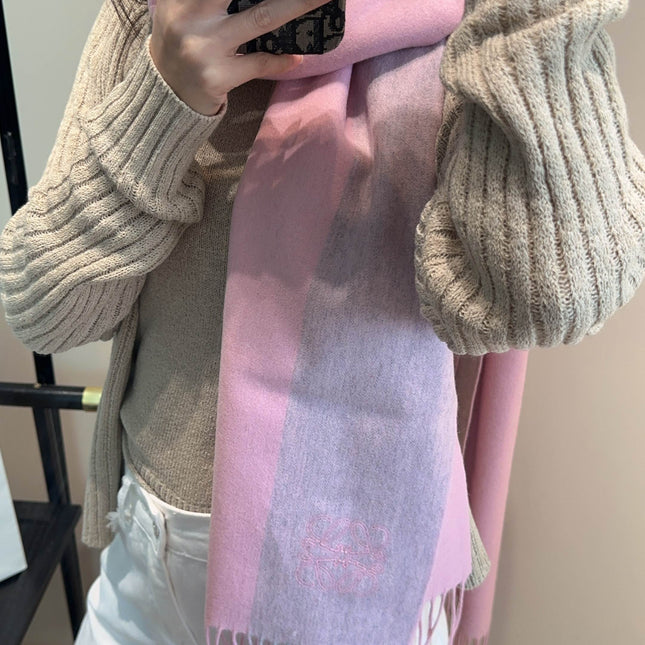 LOEWE 25S SCARF 180 IN CASHMERE 858204