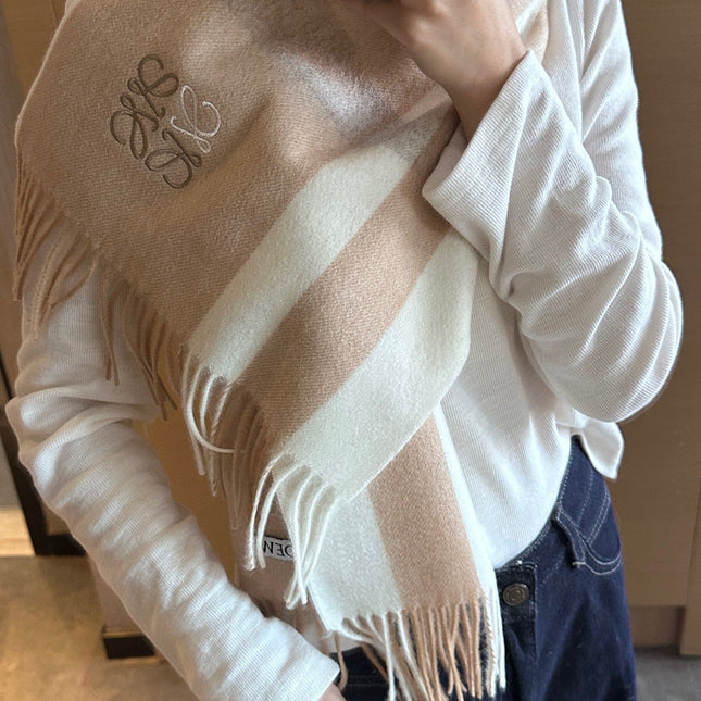 LOEWE 25S SCARF 180 IN CASHMERE 861391