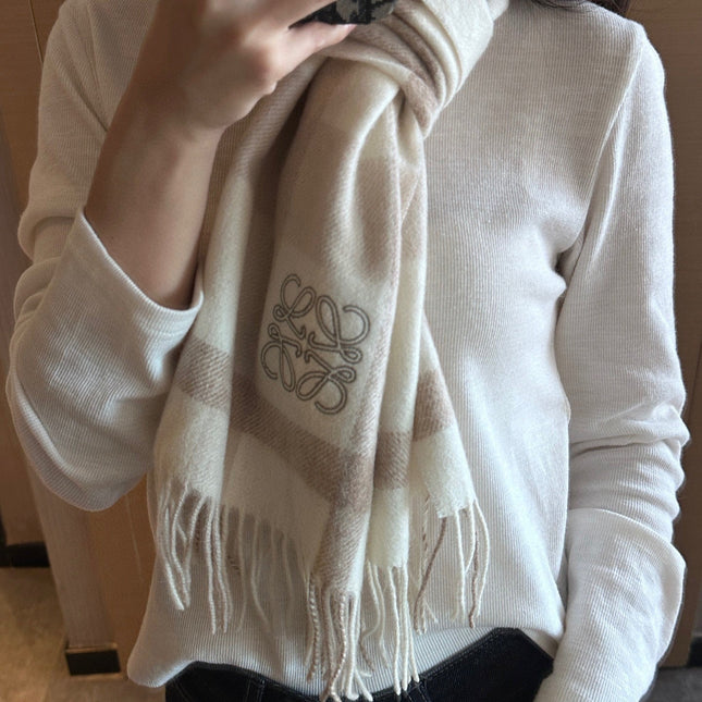 LOEWE 25S SCARF 180 IN CASHMERE 861392