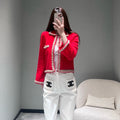 CHANEL 26S SHORT TWEED JACKET 659