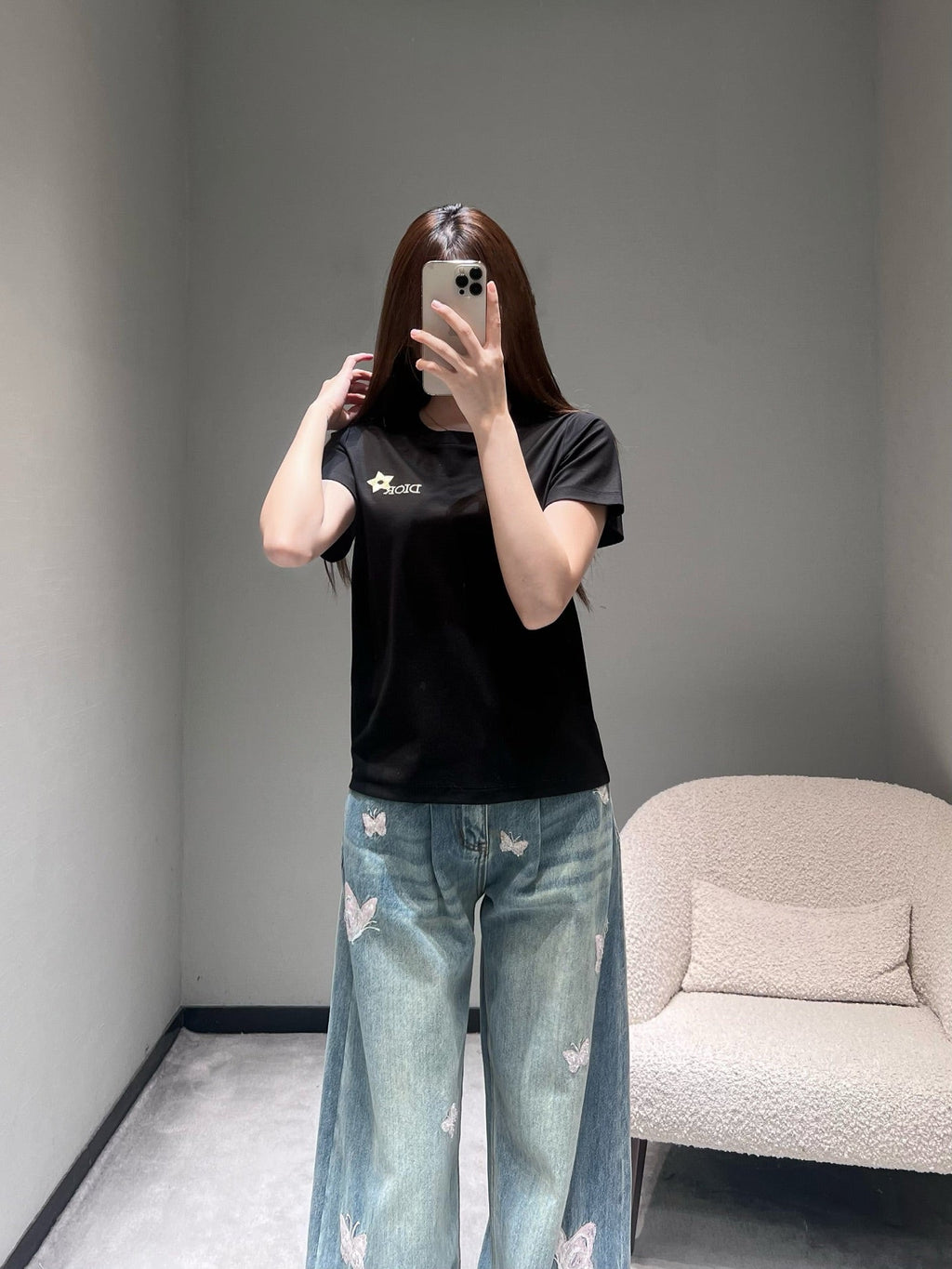 DIOR 26S SHORT-SLEEVE T-SHIRT 891