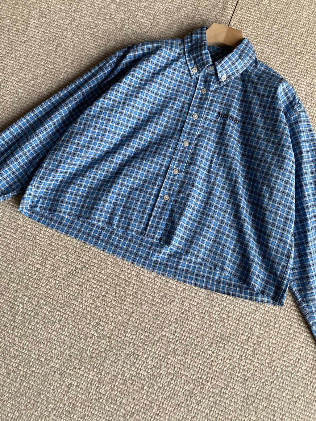 MIUMIU SHIRT STYLE 209