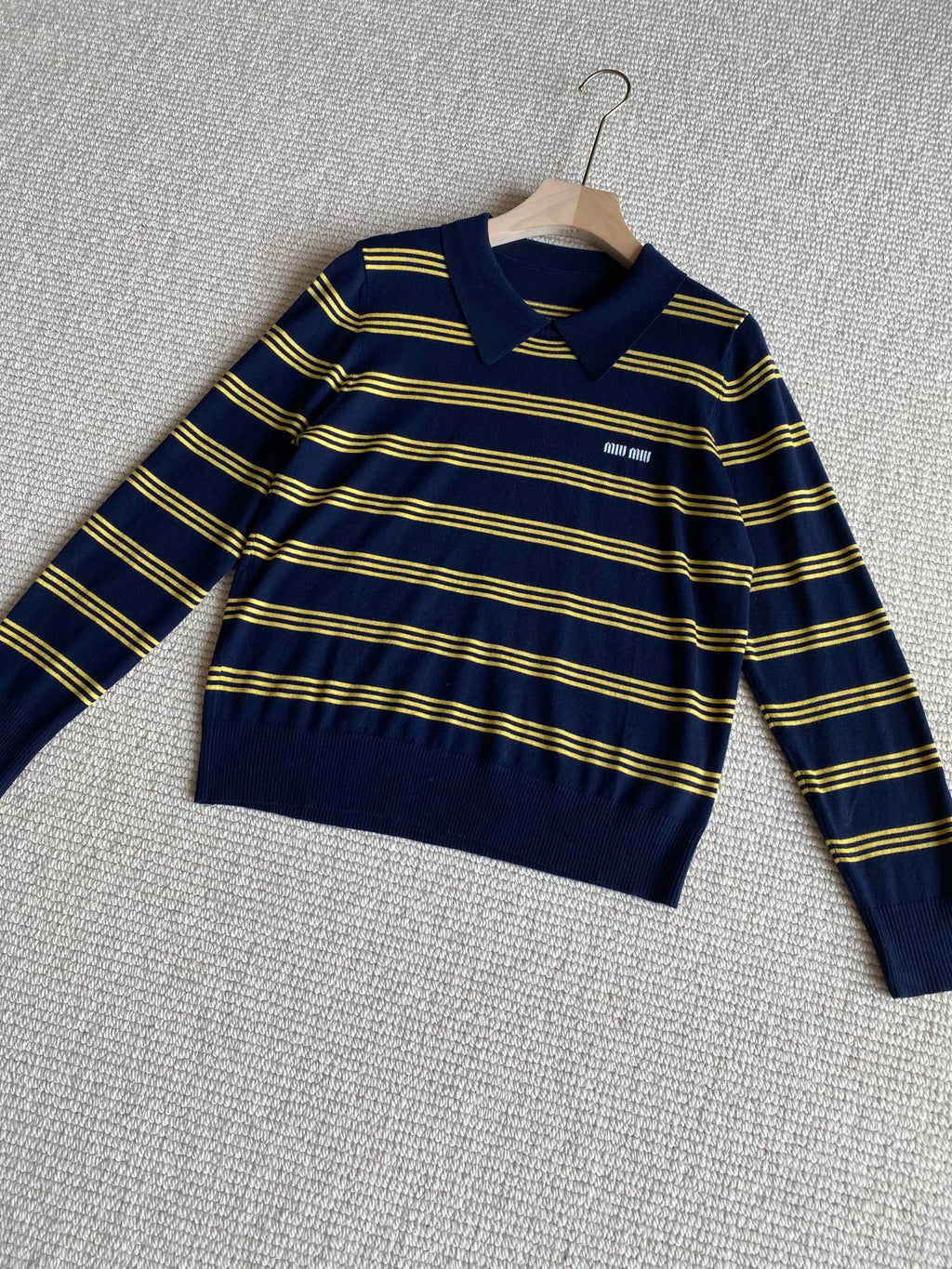 MIUMIU POLO SHIRT STYLE 130