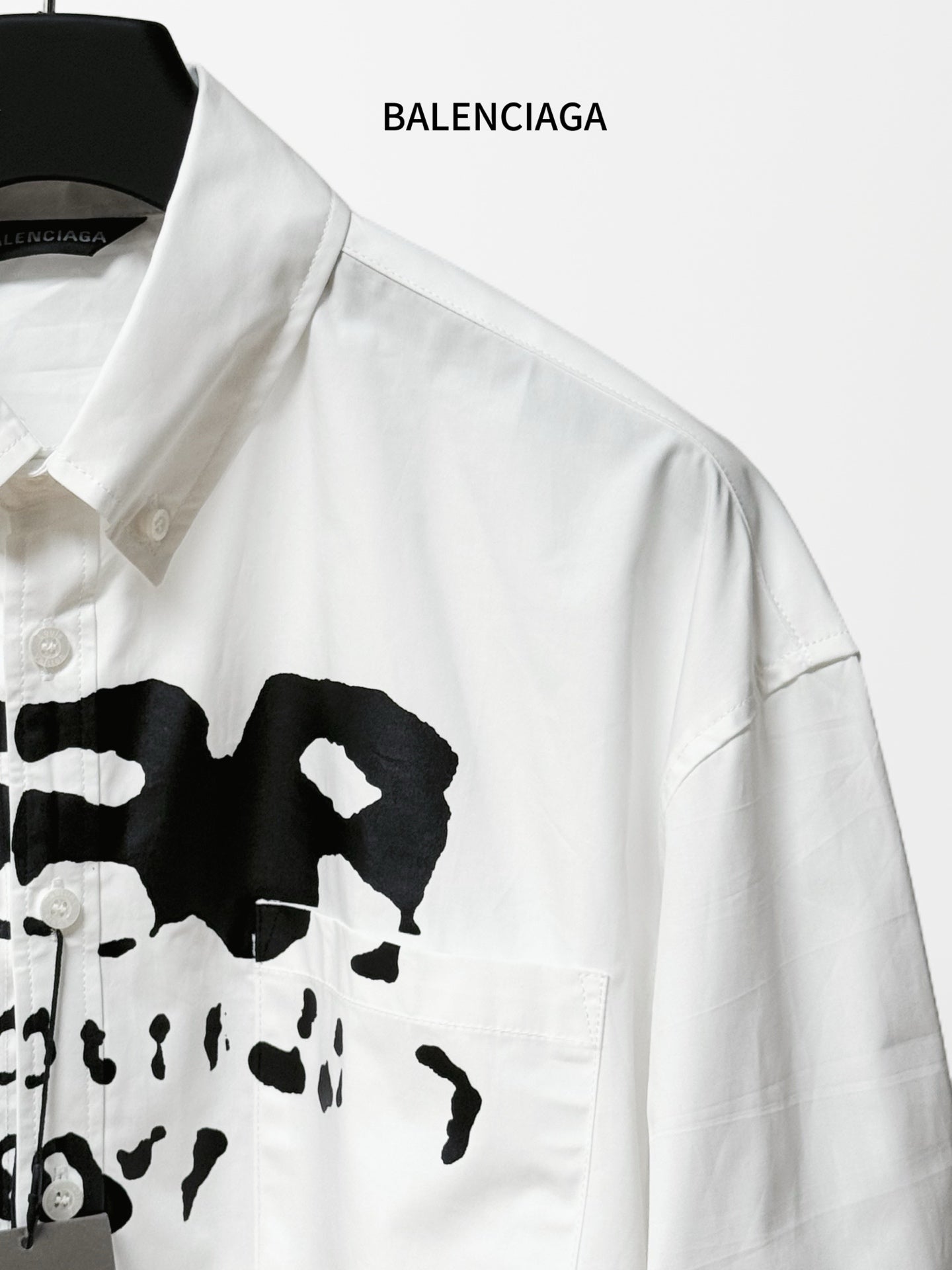 BALENCIAGA 26S LONG SLEEVE SHIRT 125