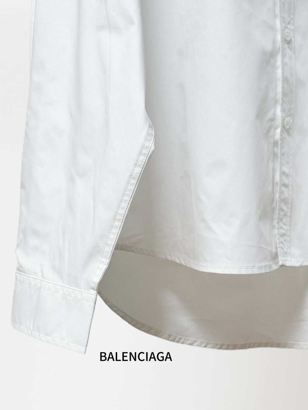 BALENCIAGA 26S LONG SLEEVE SHIRT 125