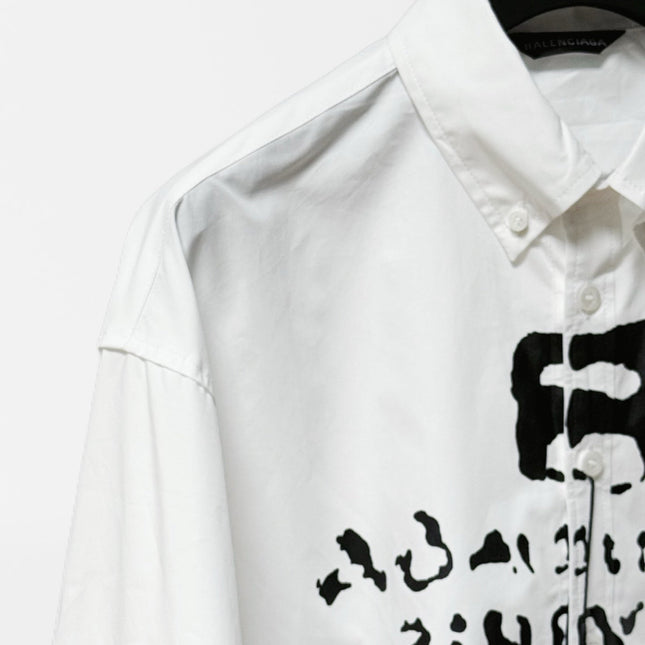 BALENCIAGA 26S LONG SLEEVE SHIRT 125