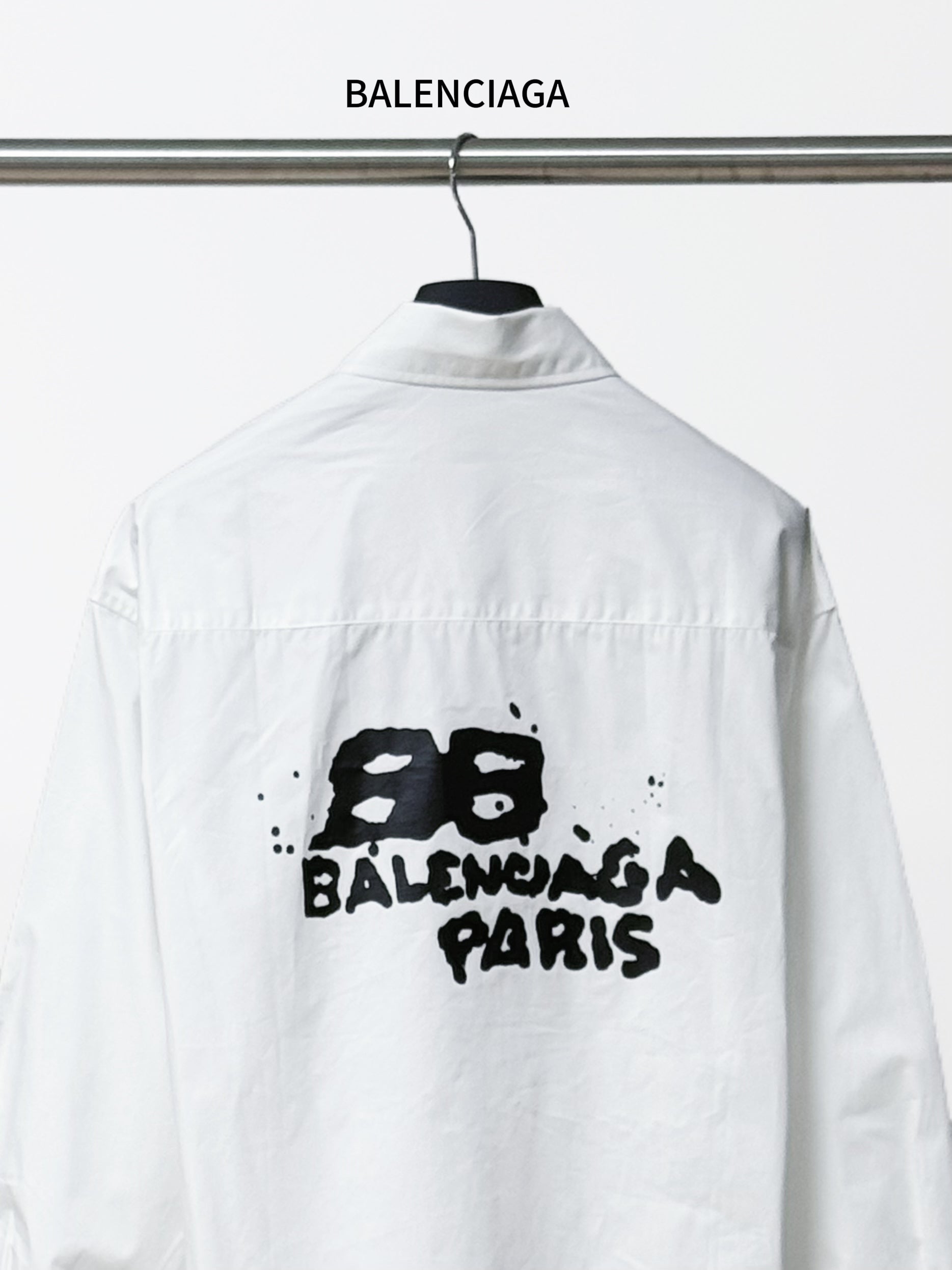 BALENCIAGA 26S LONG SLEEVE SHIRT 125