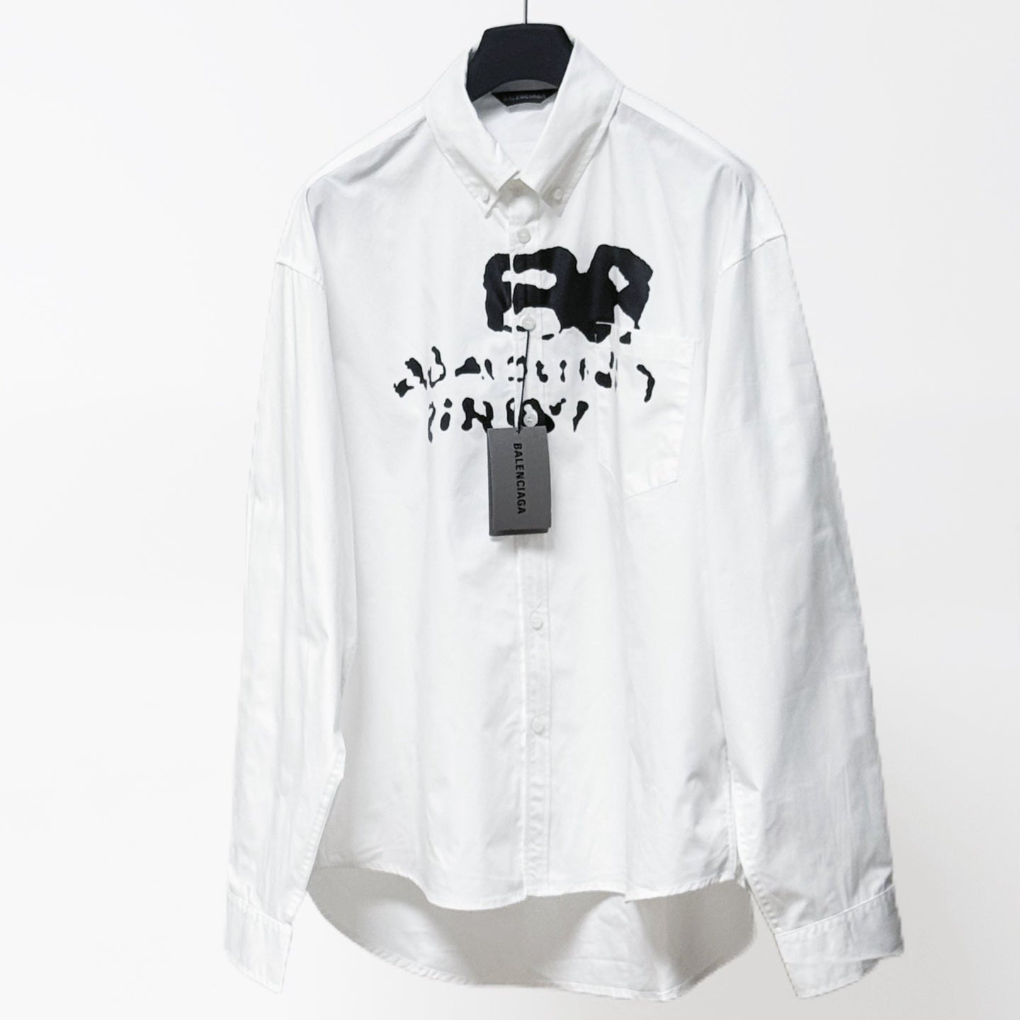 BALENCIAGA 26S LONG SLEEVE SHIRT 125