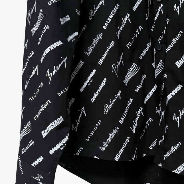 BALENCIAGA 26S LONG SLEEVE SHIRT 124