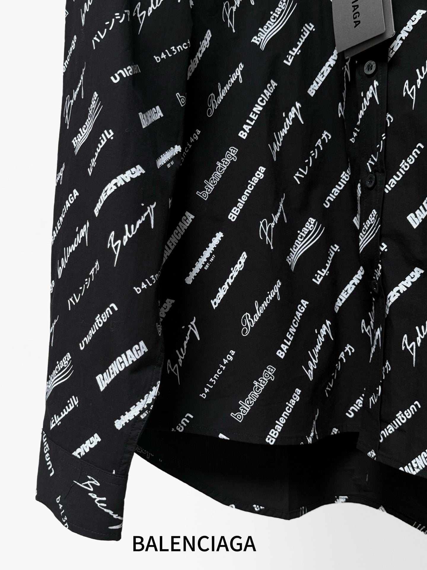 BALENCIAGA 26S LONG SLEEVE SHIRT 124