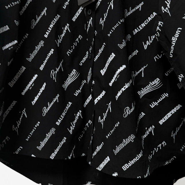 BALENCIAGA 26S LONG SLEEVE SHIRT 124