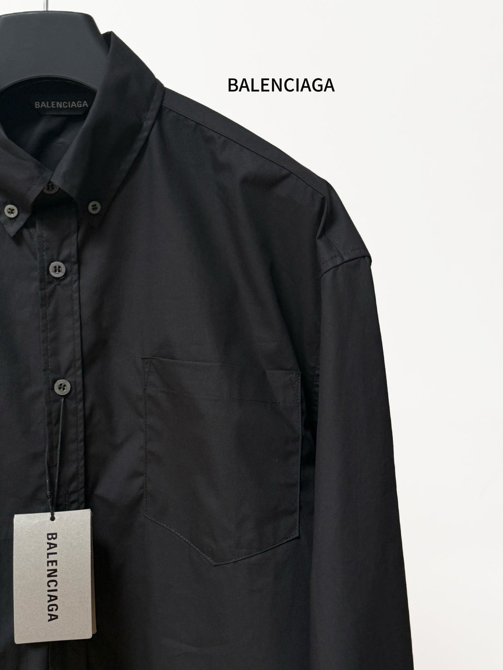 BALENCIAGA 26S LONG SLEEVE SHIRT 122