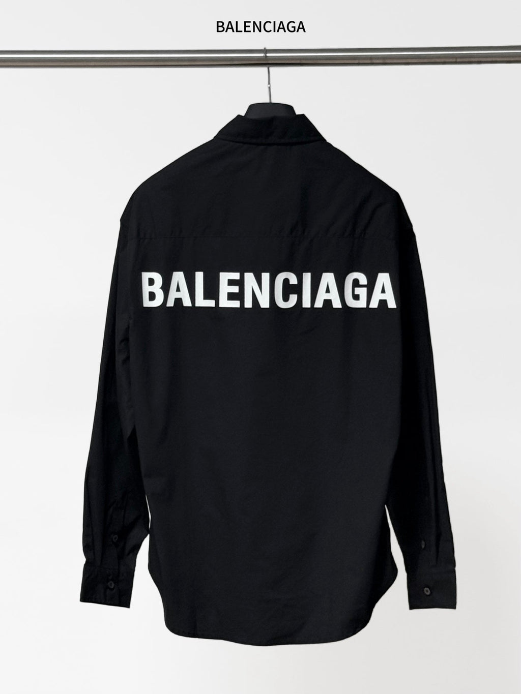 BALENCIAGA 26S LONG SLEEVE SHIRT 122