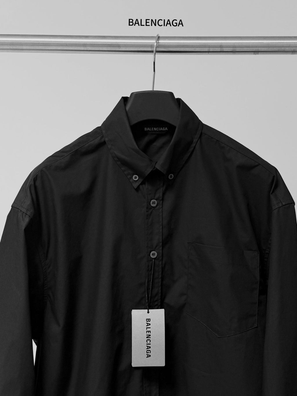 BALENCIAGA 26S LONG SLEEVE SHIRT 122