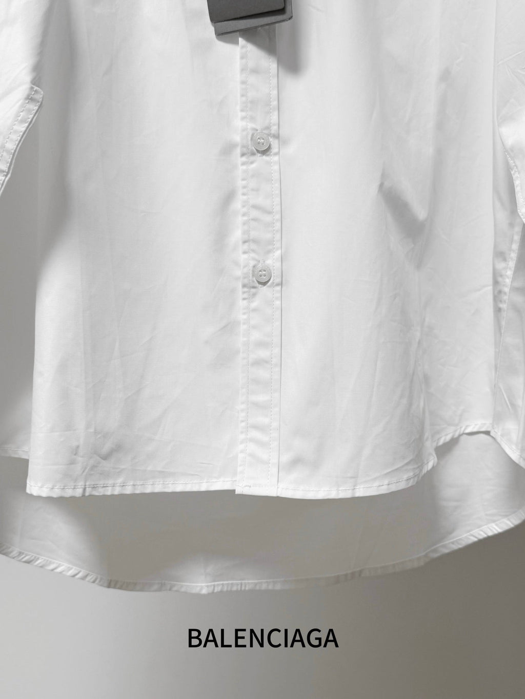 BALENCIAGA 26S LONG SLEEVE SHIRT 121