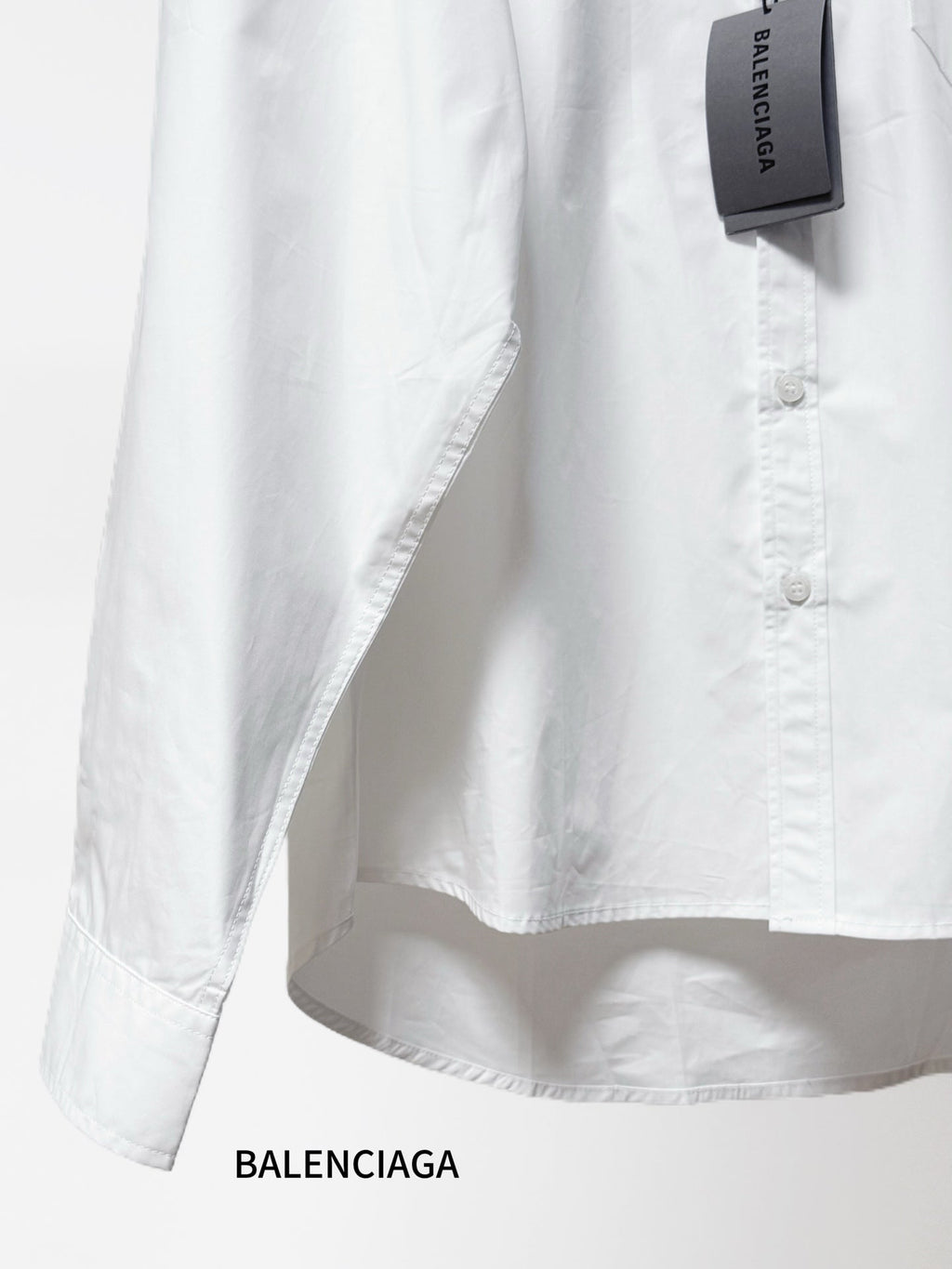 BALENCIAGA 26S LONG SLEEVE SHIRT 121