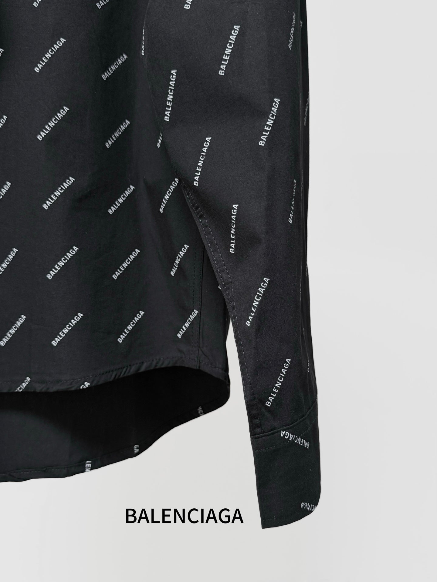 BALENCIAGA 26S LONG SLEEVE SHIRT 120