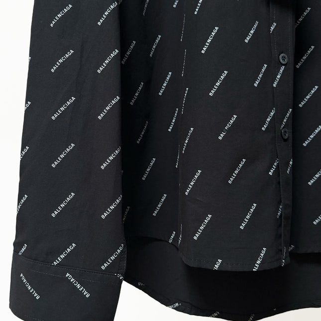 BALENCIAGA 26S LONG SLEEVE SHIRT 120