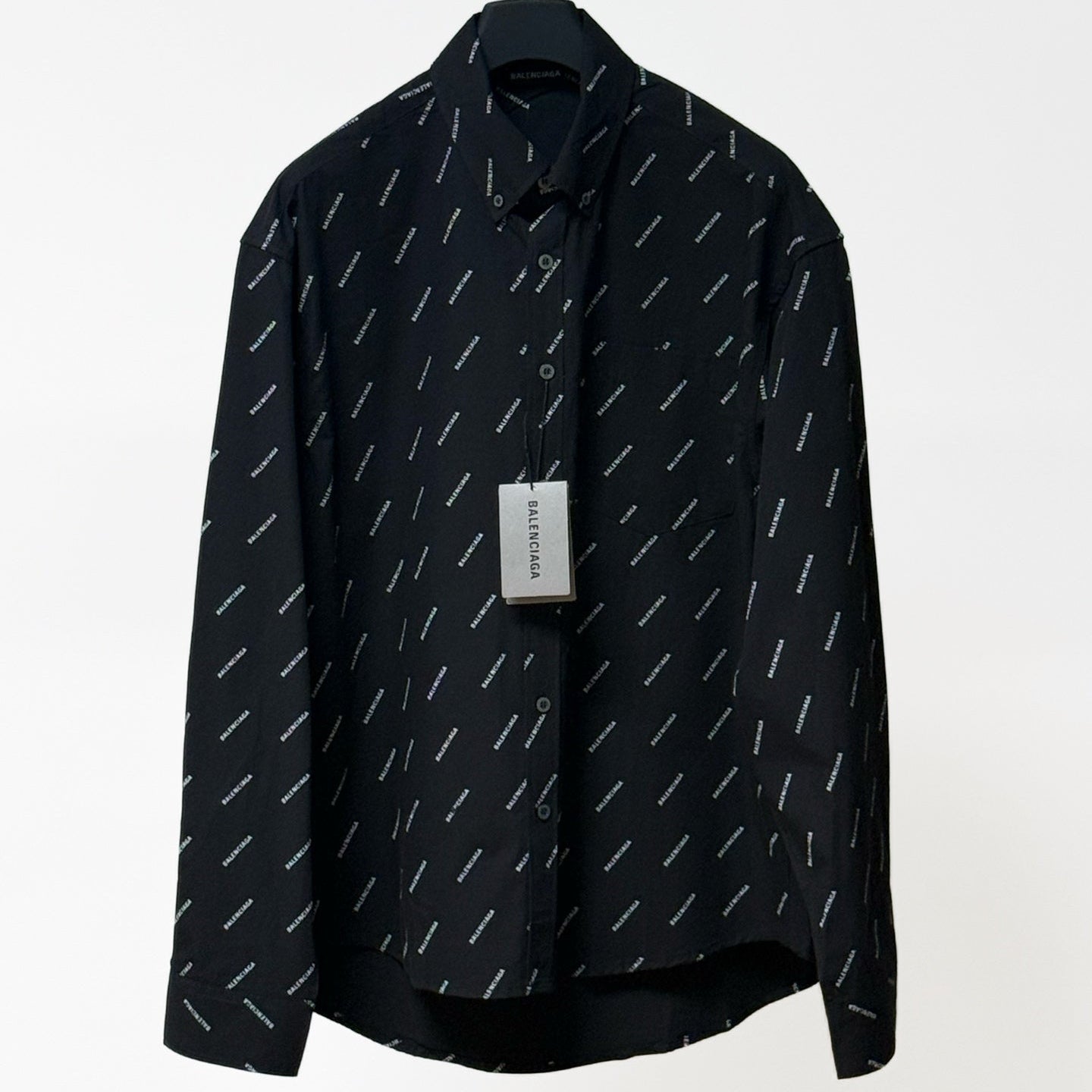 BALENCIAGA 26S LONG SLEEVE SHIRT 120