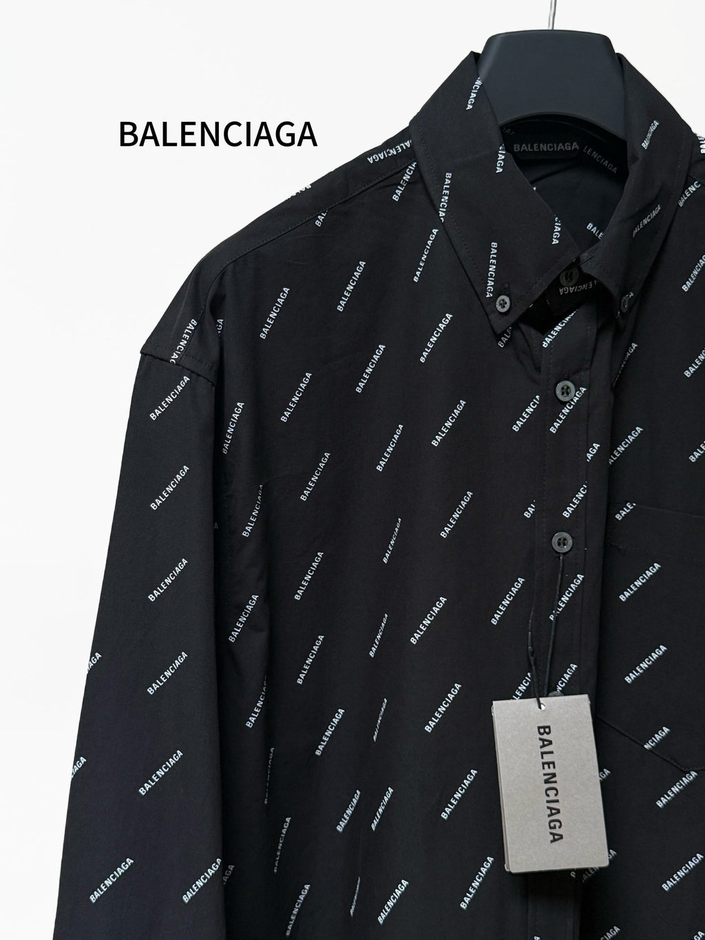 BALENCIAGA 26S LONG SLEEVE SHIRT 120