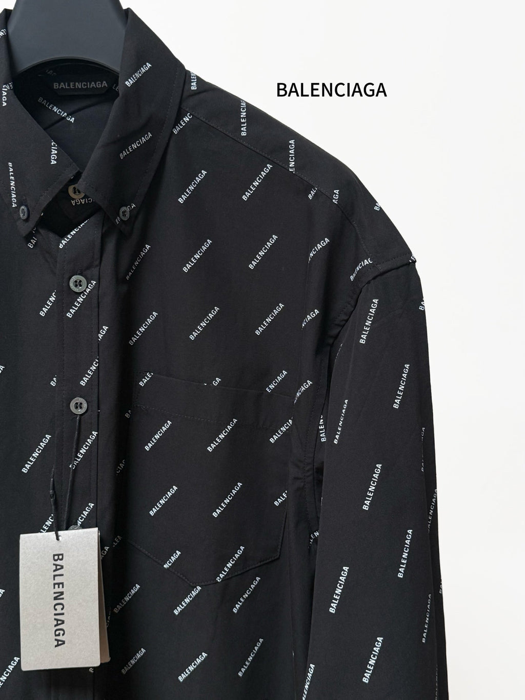 BALENCIAGA 26S LONG SLEEVE SHIRT 120
